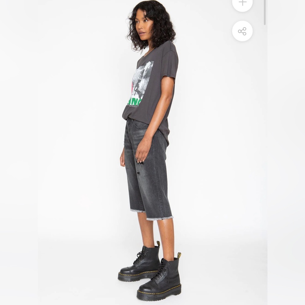 Sandrine Rose X Free People Bermuda Shorts